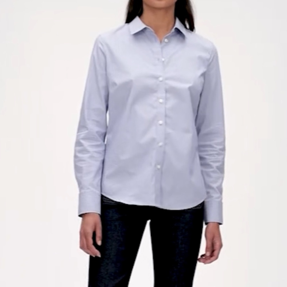 Banana Republic fitted Riley shirt